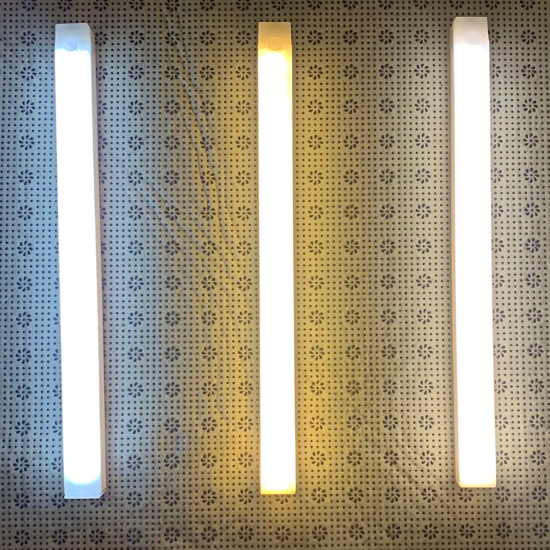 USB Rechargeable LED Motion Sensor Light - Wireless Cabinet Lighting for Kitchen, Bedroom & Hallway