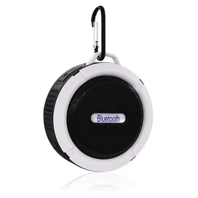 Portable Waterproof Bluetooth Speaker – 5W Compact Wireless Speaker with Suction Cup & Stereo Sound