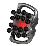 High-Performance Fascia Massage Gun for Deep Tissue Relief – 16 Heads & 99 Speed Settings