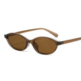 2024 Small Oval Sunglasses for Men & Women – UV400 Protection, Trendy & Lightweight