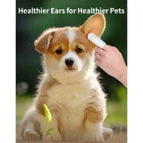 Pet Ear Cleaning Wipes for Dogs & Cats – 50PCS Gentle Ear Care Pads
