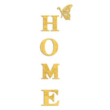 3D Acrylic DIY Mirror Wall Sticker – Stylish Home Décor with Inspirational Lettering