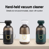 Aspiradora portátil de mano: potente limpieza inalámbrica para el hogar, la oficina y el automóvil