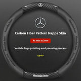Mercedes-Benz Steering Wheel Cover - Premium Leather Protection for a Stylish Drive