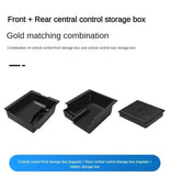 Tesla Model Y Center Console & Rear Trunk Storage Organizer Tray (2021–2024)