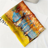 Chic Polyester Scarf & Shawl for Women – Stylish Beach Accessory in 3 Colors