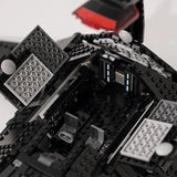 Spaceship Starfighter Building Blocks Set – Sci-Fi Brick Model for Kids and Collectors