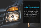 Smart Car Alarm System with Keyless Entry & One-Button Start