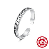 925 Sterling Silver Stackable Rings – Elegant Minimalist Jewelry for Women