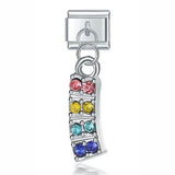 Stylish Stainless Steel Animal-Themed Link Bracelet for Women - Classic Fashion Accessory