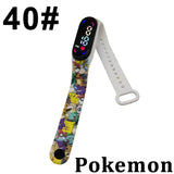 Pokémon Pikachu & Gengar Digital Watch - Cute Anime LED Watch for Kids