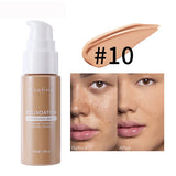 Liquid Foundation with Full Coverage – Easy Application & Long-Lasting Finish