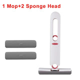 Portable Mini Squeeze Mop for Effortless Household Cleaning