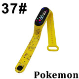 Pokémon Pikachu & Gengar Digital Watch - Cute Anime LED Watch for Kids
