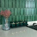 Azulejos 3D autoadhesivos para cocina, baño y decoración de paredes: adhesivos de PVC modernos