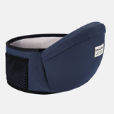 Ergonomic Baby Carrier with Adjustable Hip Seat