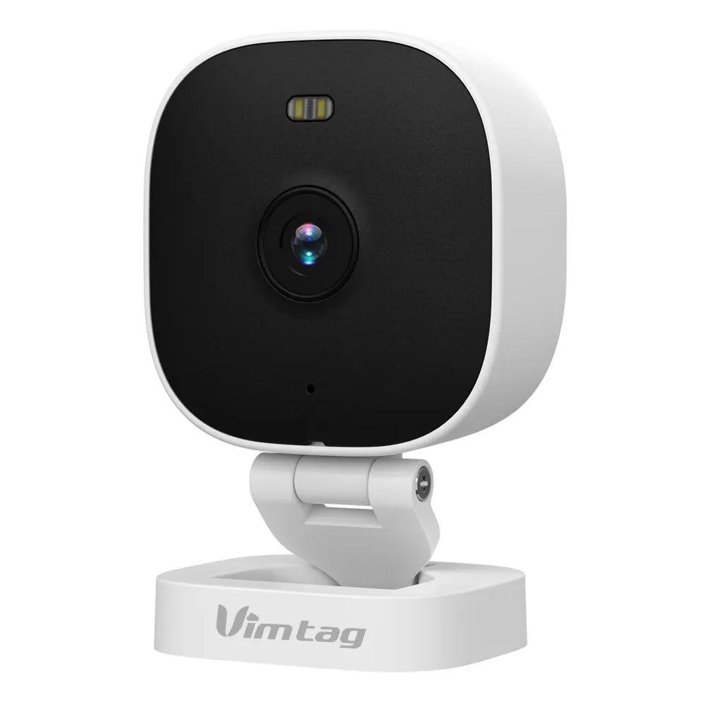 4MP Outdoor Mini Security Camera with Color Night Vision, AI Detection, and Two-Way Audio