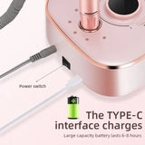 Wireless 35,000 RPM Electric Nail Drill – Rechargeable Manicure & Pedicure Kit with LCD Display