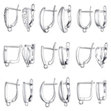 Sterling Silver Hoop Earrings with Cubic Zirconia – Elegant Jewelry for Women
