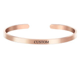 Personalized Coordinate Bracelet & Bar Necklace Set for Men & Women