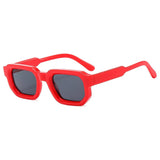 Vintage Rectangle Sunglasses – Stylish UV400 Protection for Men & Women