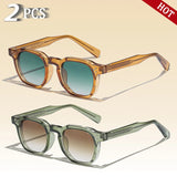Men's Square UV400 Sunglasses – Classic Outdoor Eyewear for Style & Protection