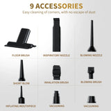 360000PA Cordless Car Vacuum Cleaner - Powerful Handheld Portable Vacuum for Cars & Home