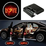 Universal LED Car Door Welcome Light - Wireless Ghost Shadow Projector with Custom Logo