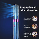 5-in-1 Multifunction Hair Dryer & Styler – Hot Air Comb, Curling Rod & Straightening Brush with Anion Technology