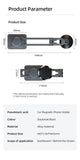 720° Rotating Magnetic Car Phone Holder – Universal Compatibility, Strong Grip
