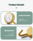 Adhesive Wall Hooks for Hanging - Multi-Use Storage Solution for Kitchen, Bathroom, and Home Organization