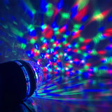 Rotating Star Projector Night Light - Galaxy Aurora LED Lamp with Remote Control