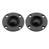 52mm HiFi Tweeter Speakers – 4/8 Ohm 10W–20W Silk Dome Loudspeakers for DIY Bluetooth & Home Audio Projects (2pcs)