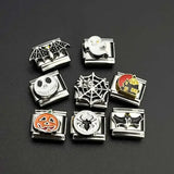 Customizable Stainless Steel Charm Bracelet for Men and Women – Personalized Fashion Jewelry