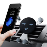 Soporte para teléfono de coche Gravity: soporte seguro y manos libres para rejillas de ventilación de teléfonos inteligentes