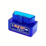 ELM327 V1.5 Bluetooth 5.1 OBD2 Scanner with Dual PCB & PIC18F25K80 Chip – Car Diagnostic Tool for Android & iOS