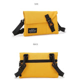 Men’s Mini Oxford Crossbody Bag – Lightweight Casual Chest & Shoulder Pouch for Mobile Essentials