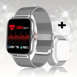 2024 Smart Watch with Bluetooth Call, Blood Oxygen & Heart Rate Monitoring – Android & iOS Compatible