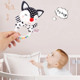 Plush Elephant Baby Rattle Toy – Soft Teether & Musical Hand Bell for Newborns