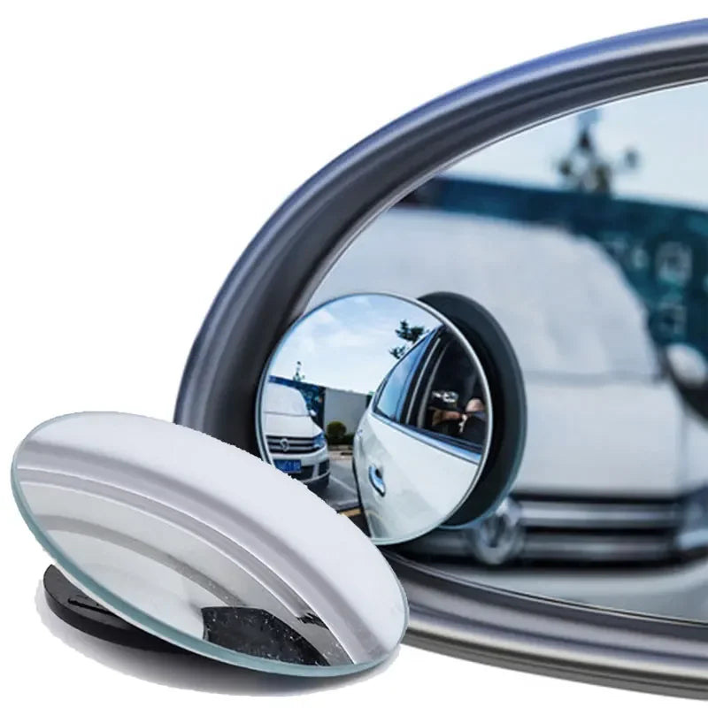 Espejo retrovisor HD ajustable de 360° para puntos ciegos: ajuste universal para una conducción más segura