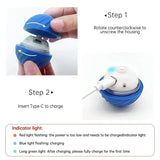 Self-Moving Smart Ball for Dogs – USB Rechargeable Interactive Toy with Obstacle Avoidance