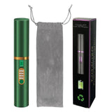 Cordless 2-in-1 Hair Curler and Straightener with Adjustable Heat & LED Display