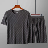 Men's Comfortable Pajamas Set - Casual Loungewear for Spring & Summer