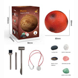 Planet Series Mining Exploration Kit – Fun and Educational Digging Adventure for Kids