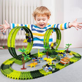 Interactive Electronic Dinosaur Toy with Lights and Sound for Kids