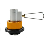 Universal Gas Refill Adapter - MAPP/Isobutane/Butane Tank Converter for Camping Stoves