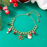 Trendy Link Chain Bracelet for Women – Adjustable Geometric Design, Fashion Metal Jewelry