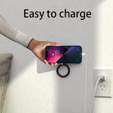 Soporte magnético para teléfono de pared y automóvil WSSHE: agarre seguro, versátil y ultrarresistente