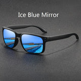 Men's Polarized Sunglasses – UV400 Protection & Anti-Glare Rectangle Frames