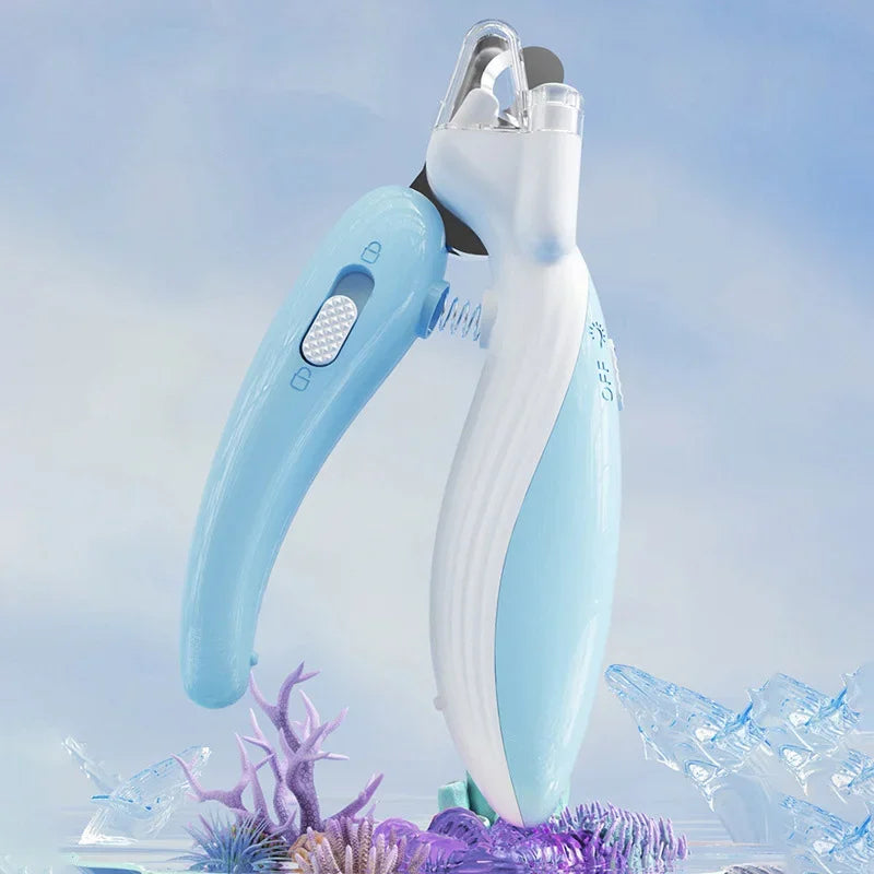 LED Pet Nail Clipper – Safe & Easy Grooming Tool for Dogs and Cats